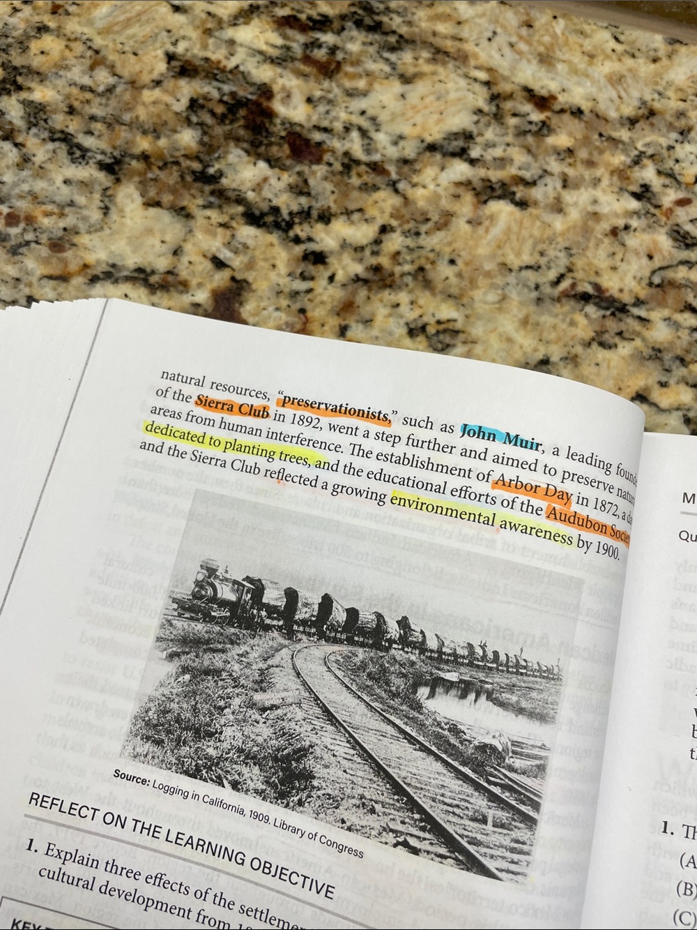 United States History AP Edition Textbook - Red, White & Blue - Picture 9 of 15